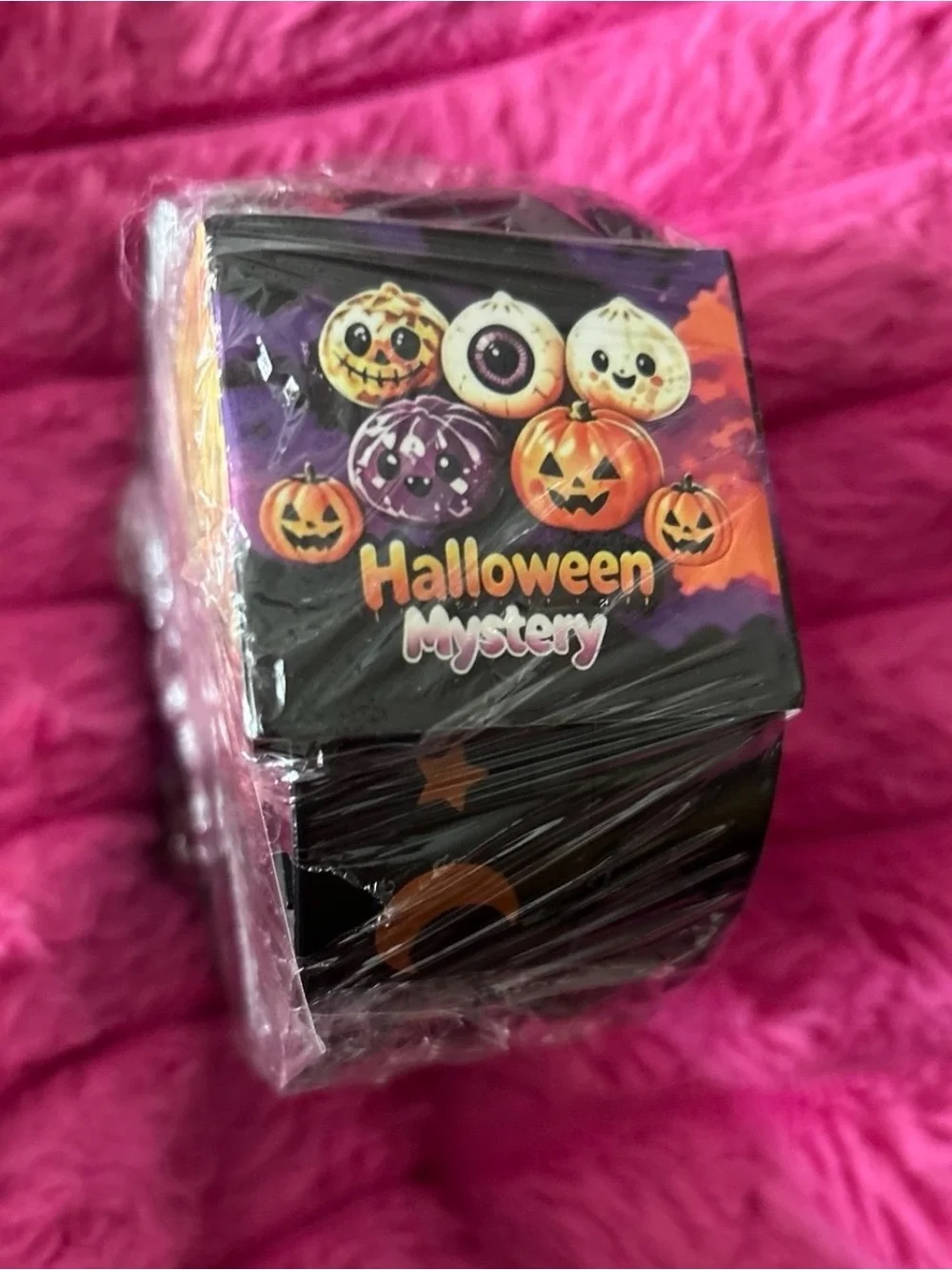 Halloween Mystery Blind Box Dumpling- Orange & Black Packaging